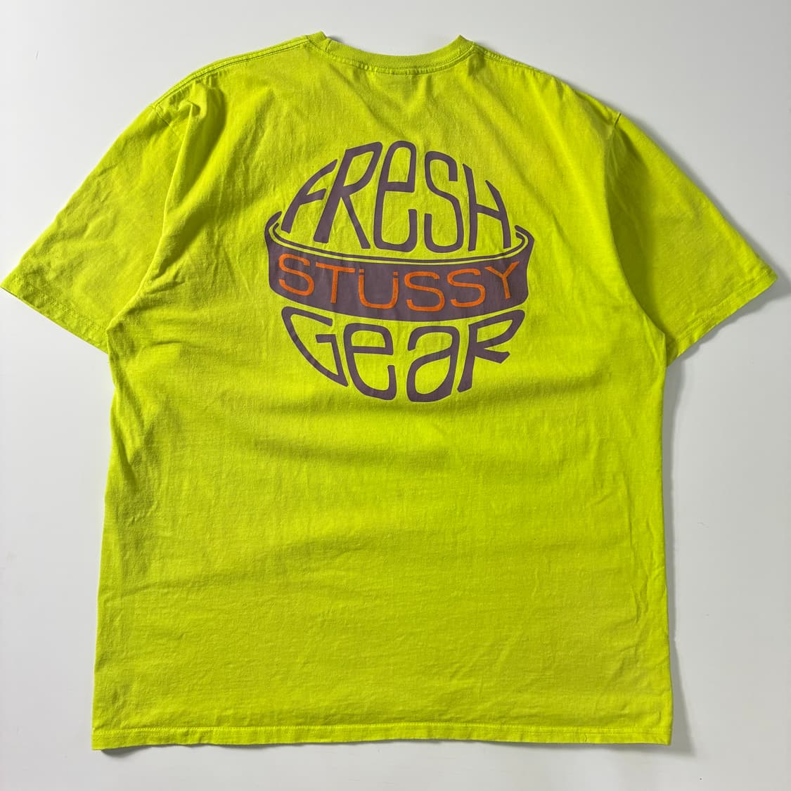 Stussy  스투시 프레쉬 기어 키라임 반팔 티셔츠  상품이미지2