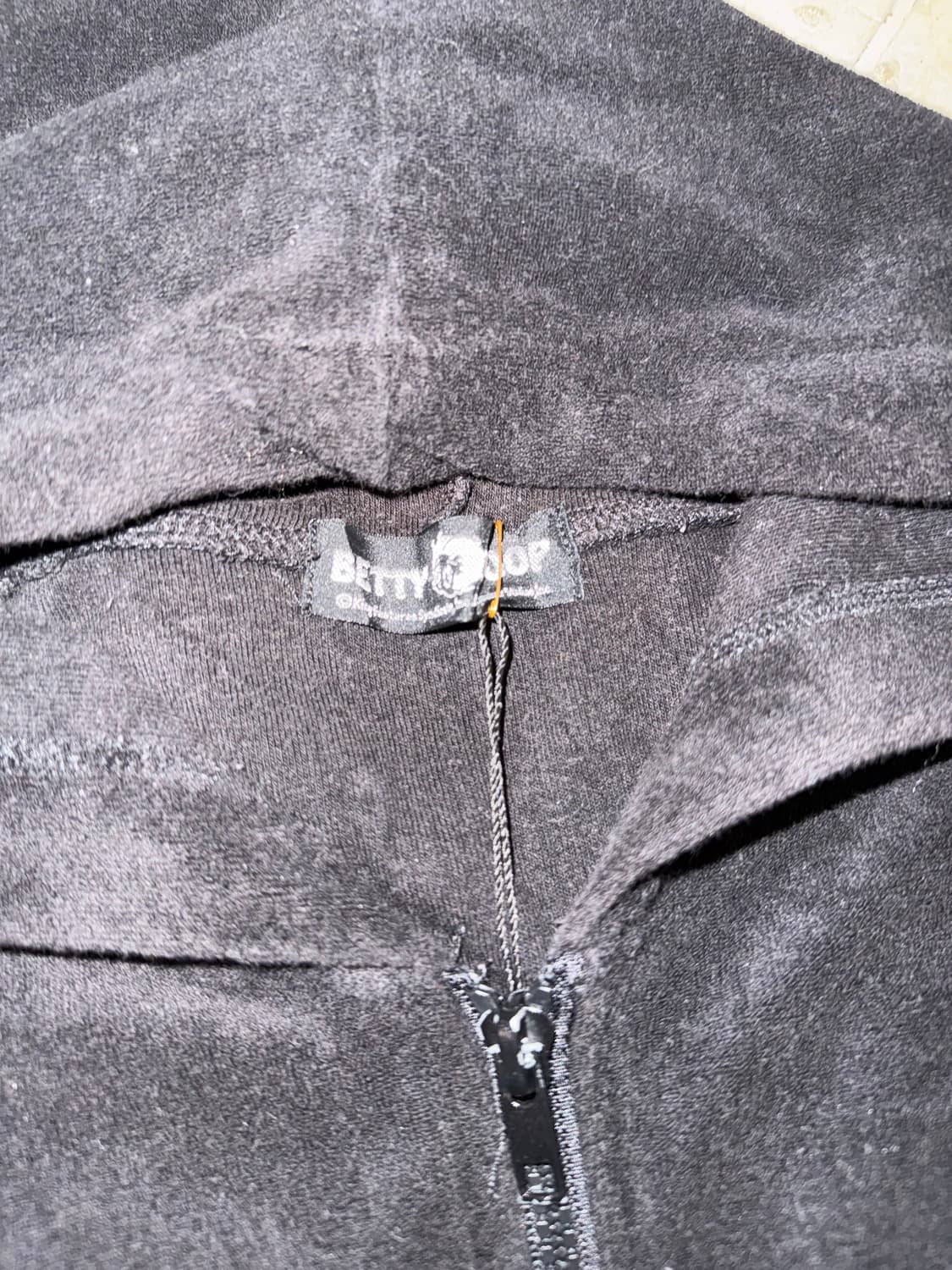 Betty Boop side line detail hood zip-up 상품이미지8