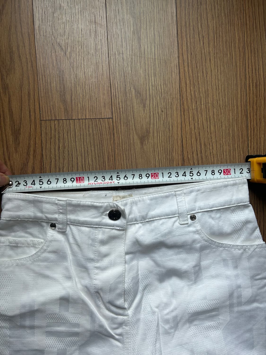 정품)에르메스 여성 팬츠 상품이미지5