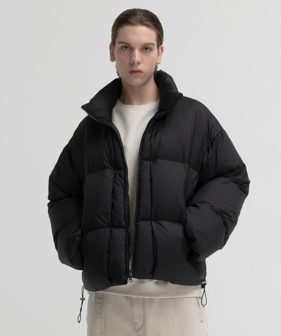 인사일런스 드로스트링 립스탑 구스다운 상품이미지1