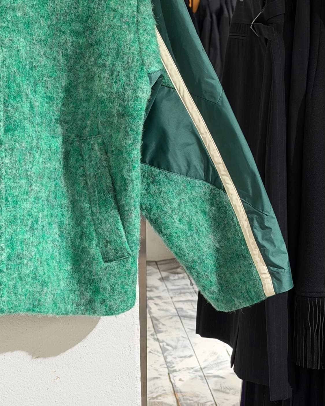 더일마 그린 울 블랜드 자켓 상품이미지6