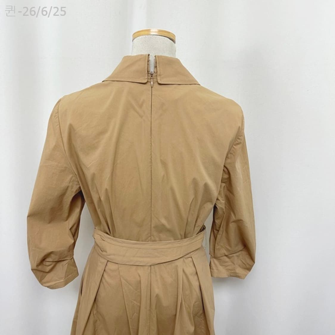 line 라인 여자 면/나일론  플레어 원피스 55 상품이미지8