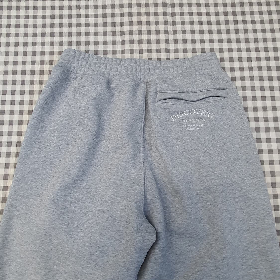 디스커버리 밴딩 추동 조거팬츠 남자29~30 상품이미지6