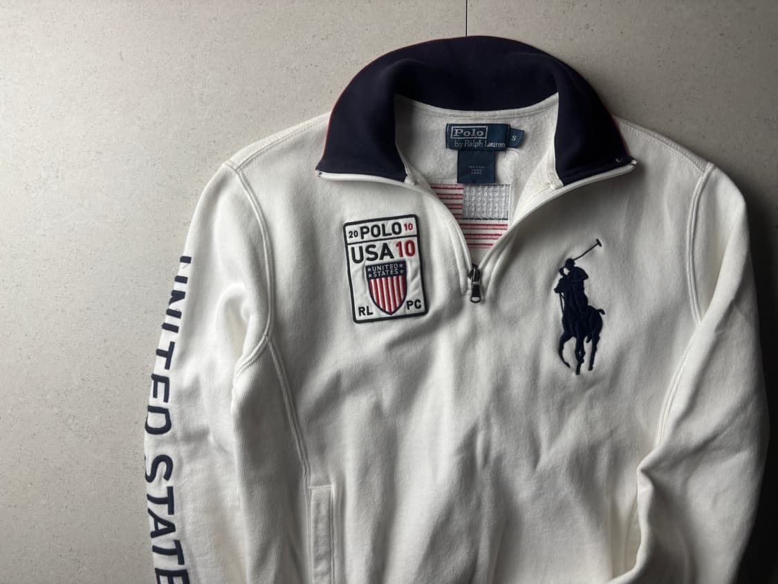 폴로 usa 반집업 상품이미지4