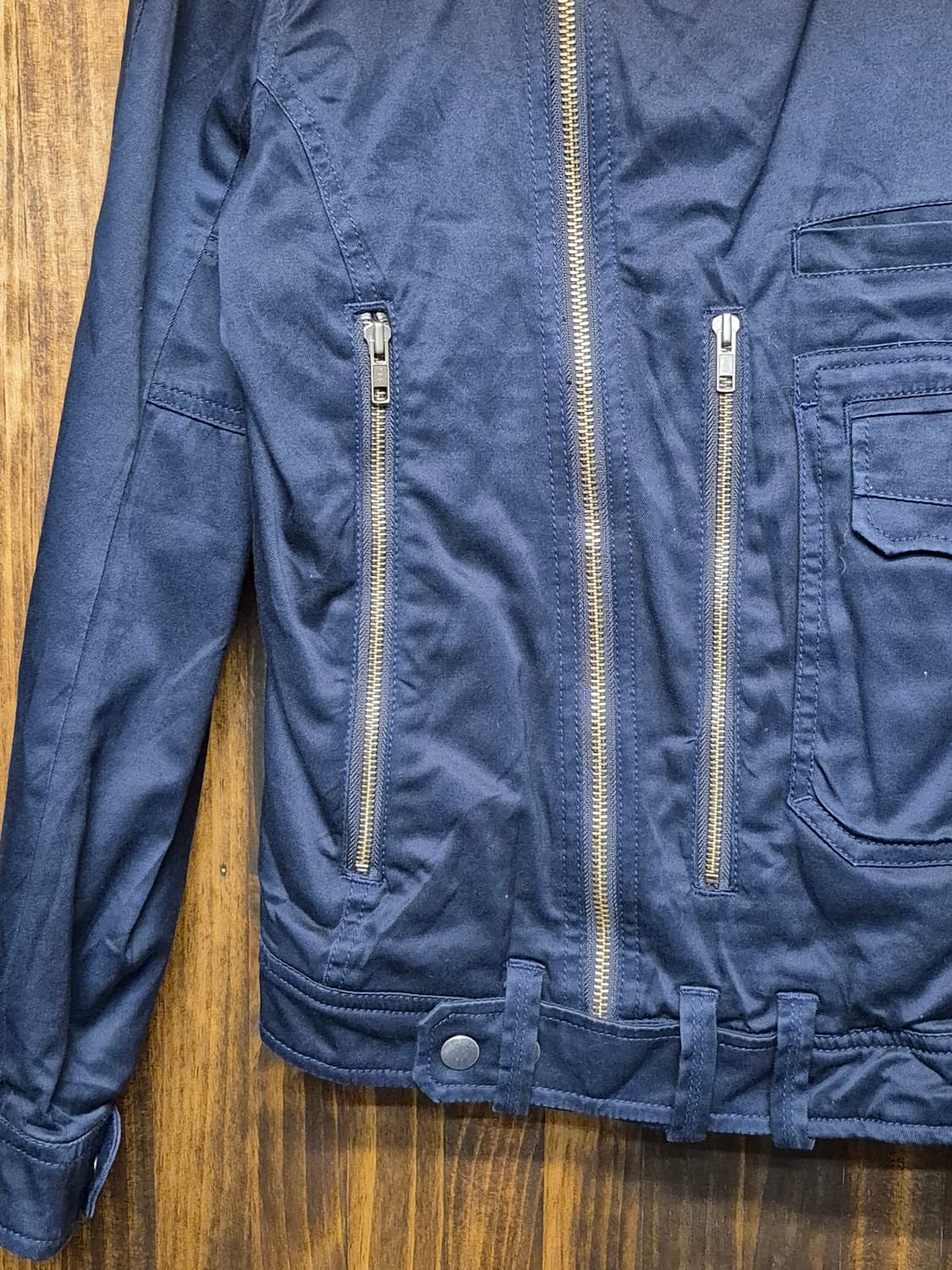 DIESEL PUNK RIDER JACKET  상품이미지5