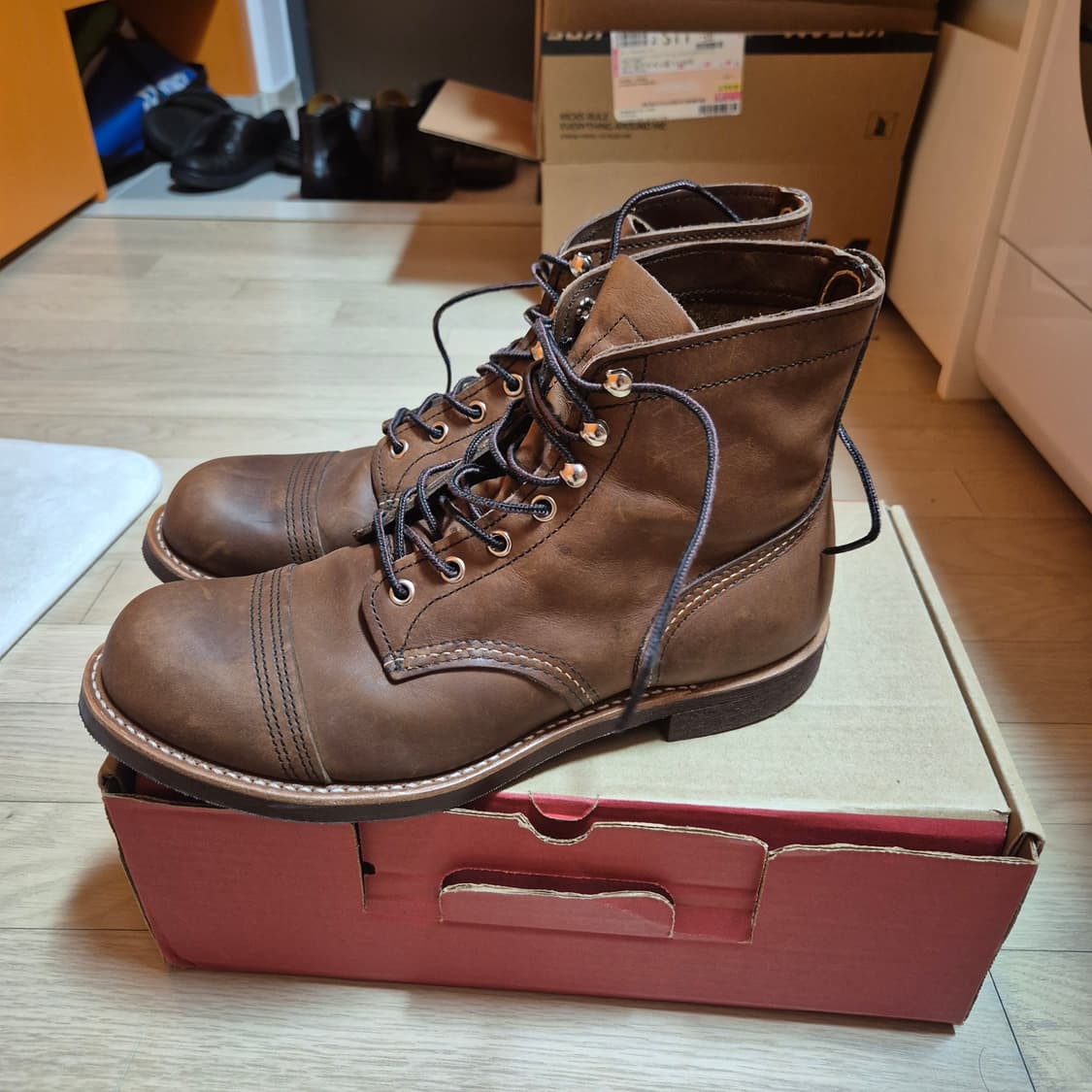 [275] 레드윙 아이언레인저 8111 9.5D 상품이미지3