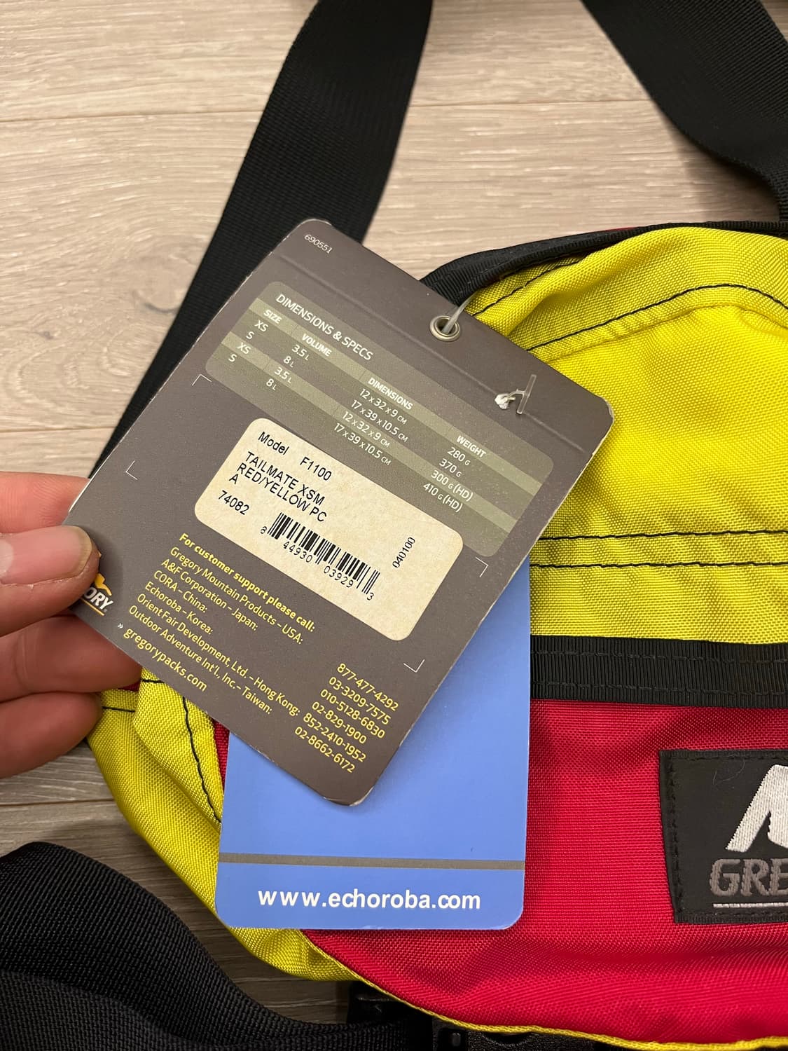 Gregory tailmate 상품이미지4