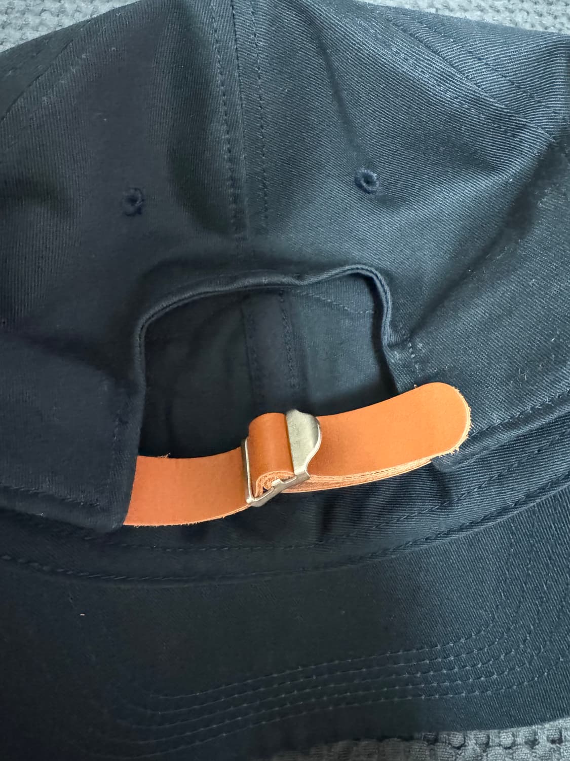 [OS] 더리얼맥코이 패치 로고캡 상품이미지3