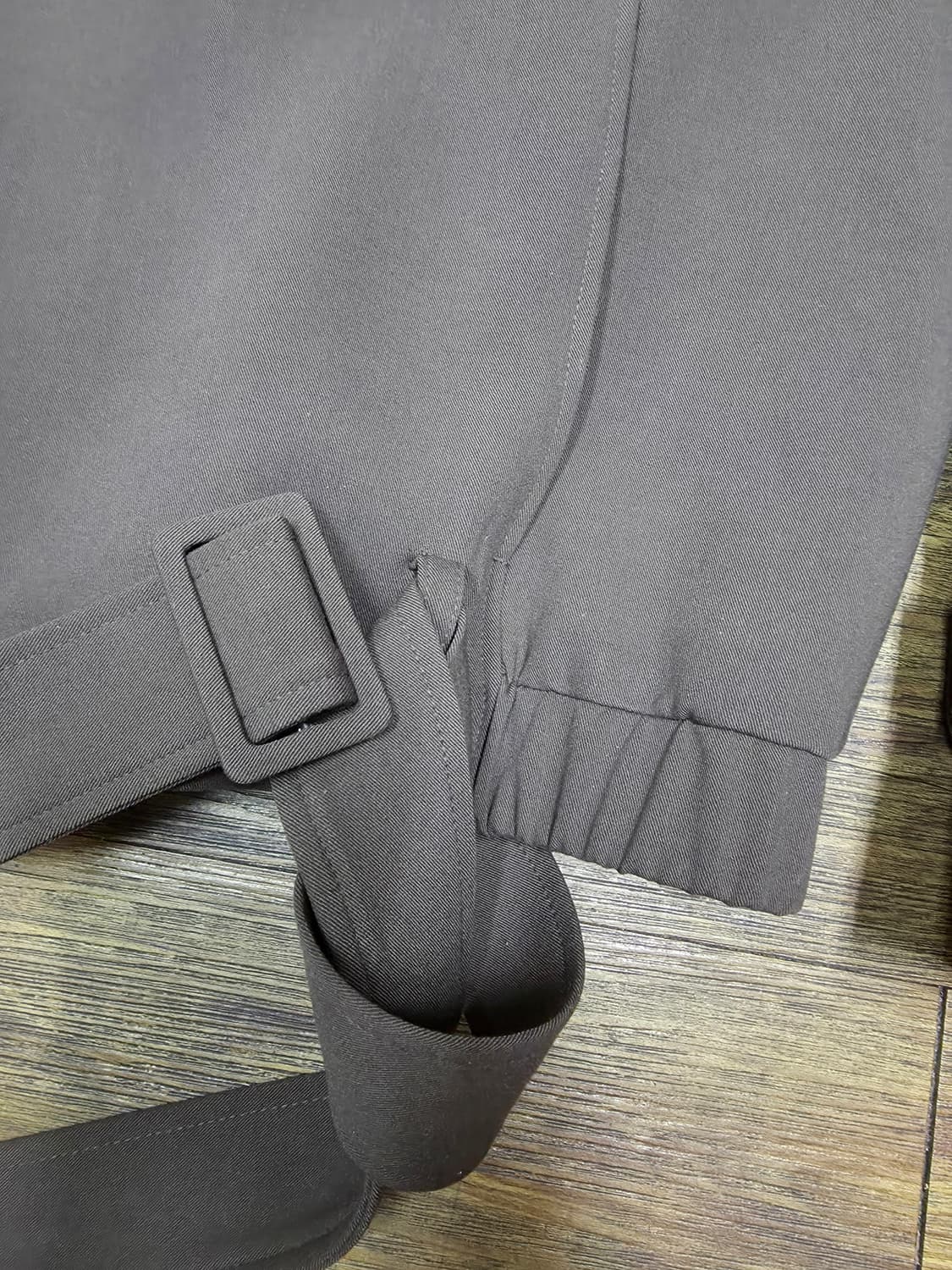 드로우핏 숏트렌치 자켓 상품이미지5