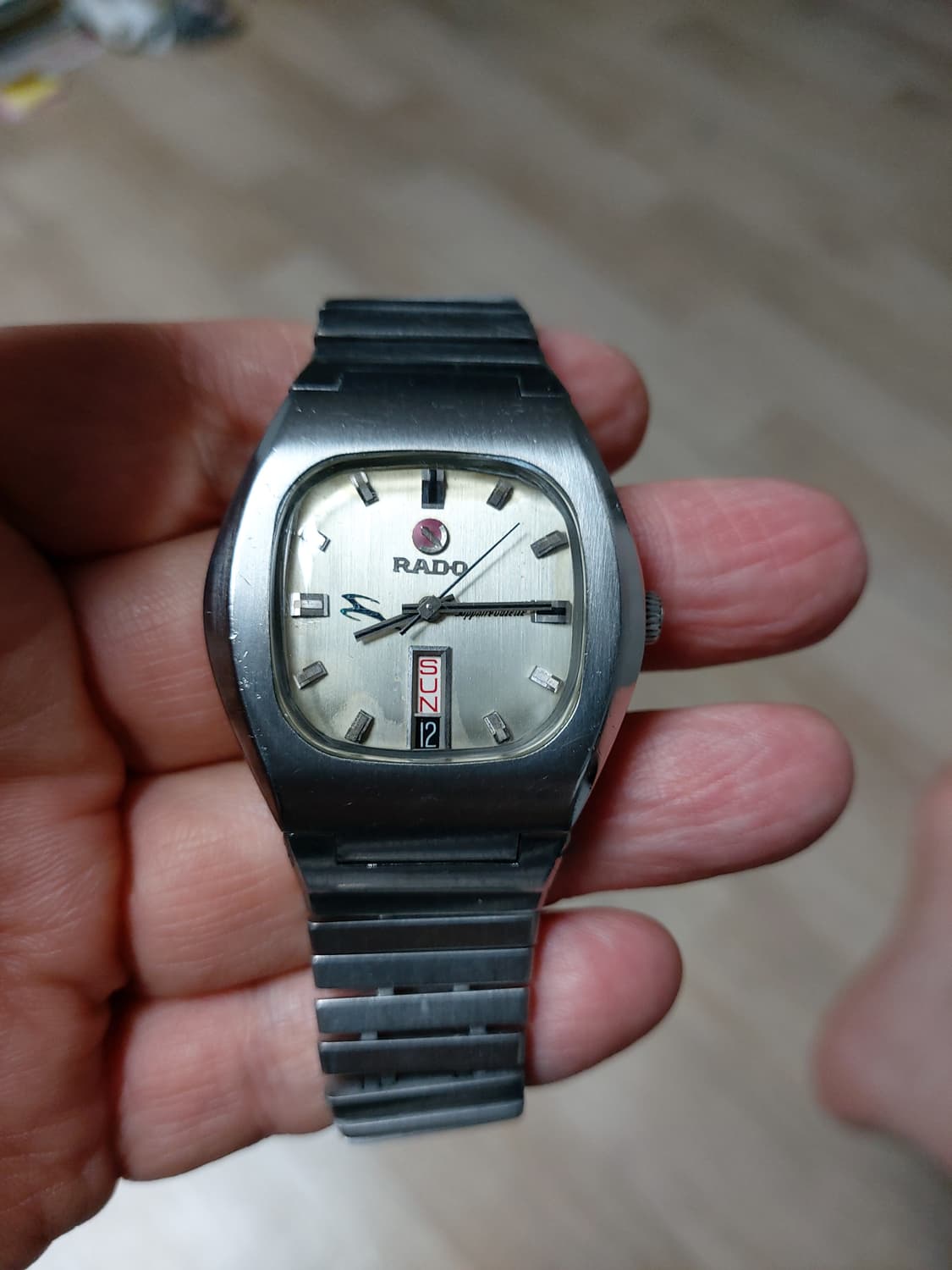 라도 빈티지 남성 시계  상품이미지1