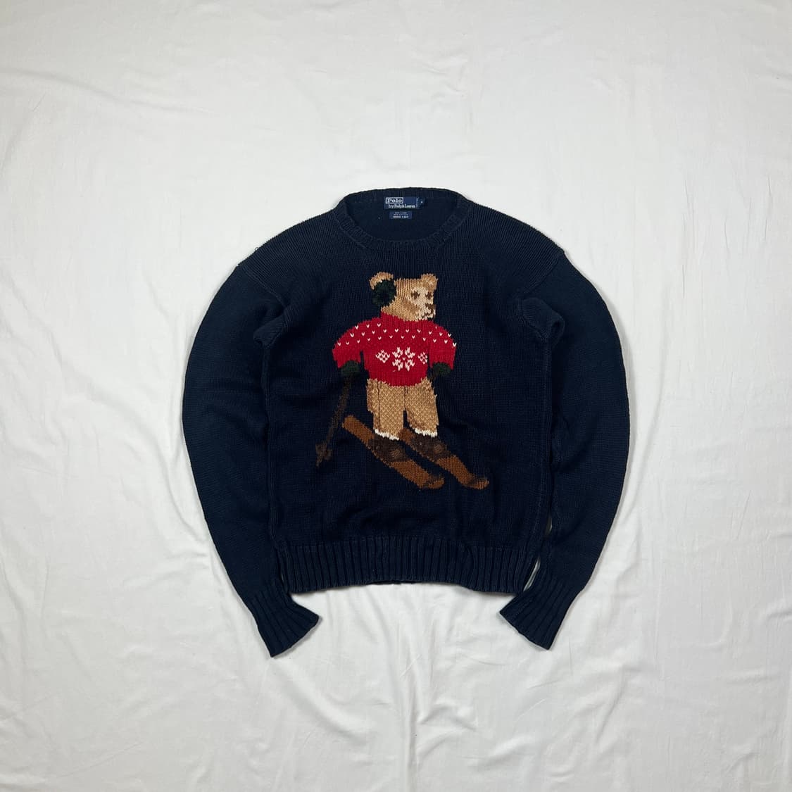 90‘s 폴로랄프로렌 polp 스키베어 니트 상품이미지1