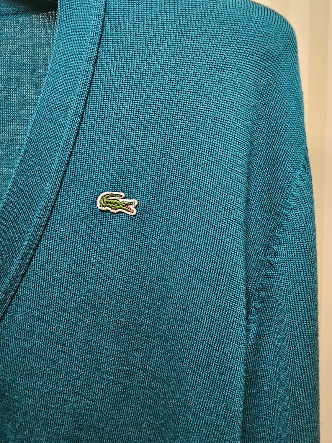 라코스테 가디건 메리노울 4 상품이미지4