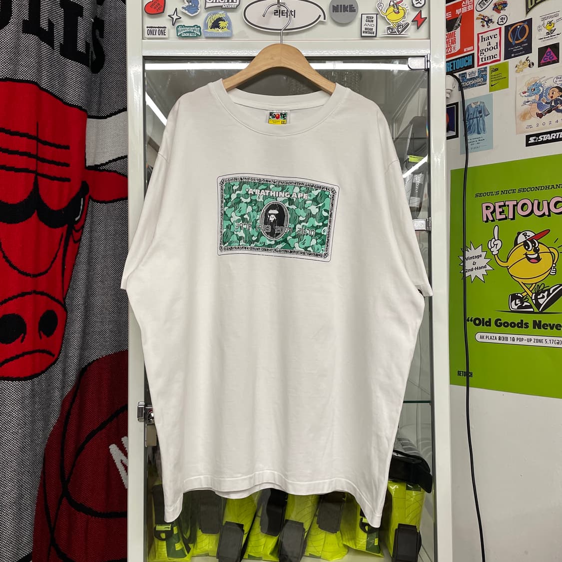 베이프 에이맥스 카드 티 상품이미지1