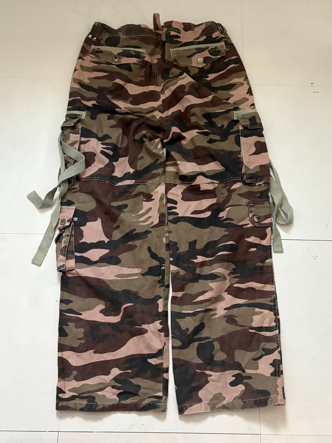 • Camo cargo pocket pants 상품이미지9