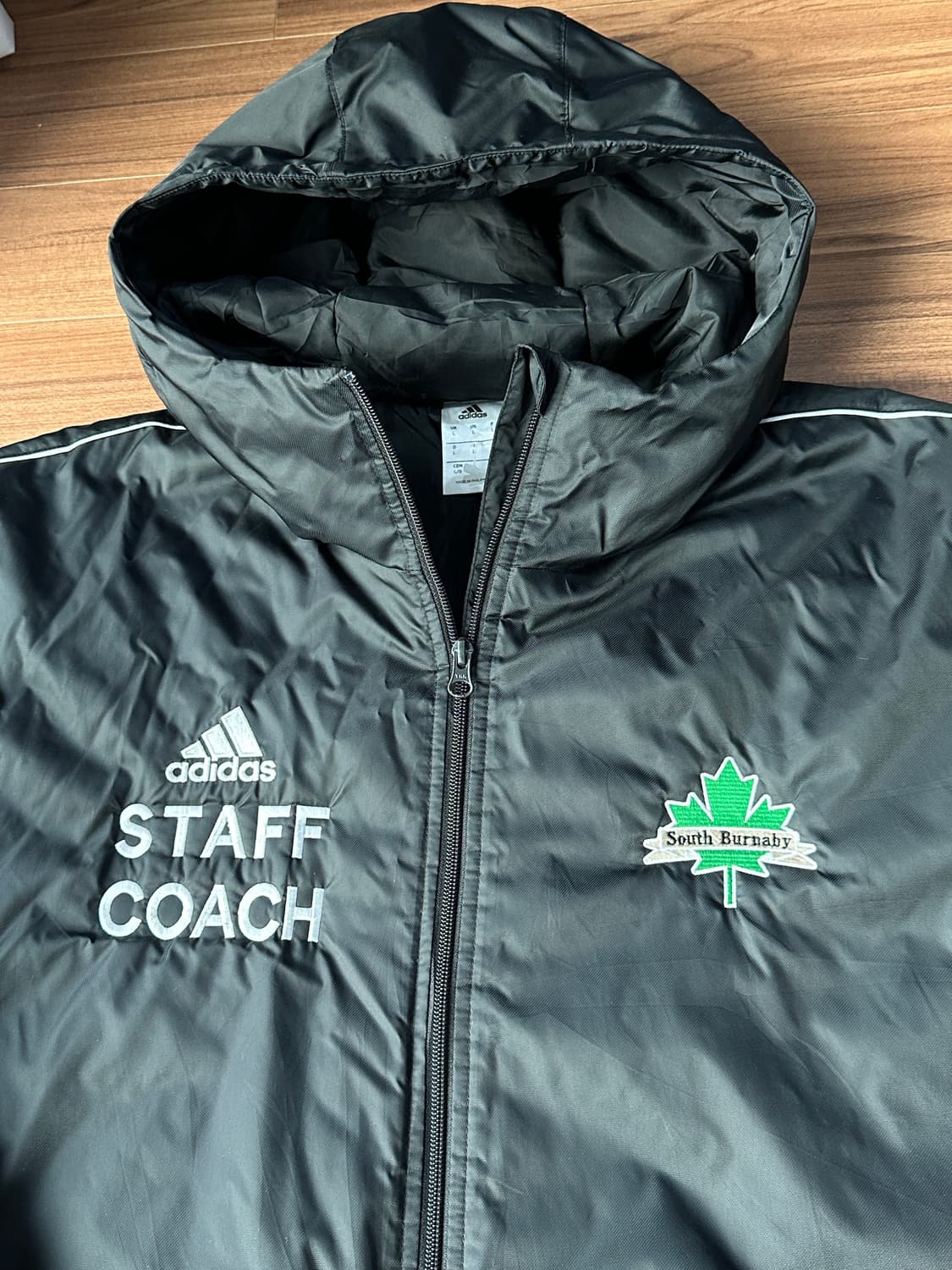 아디다스 롱패딩 벤치코트 L 상품이미지3