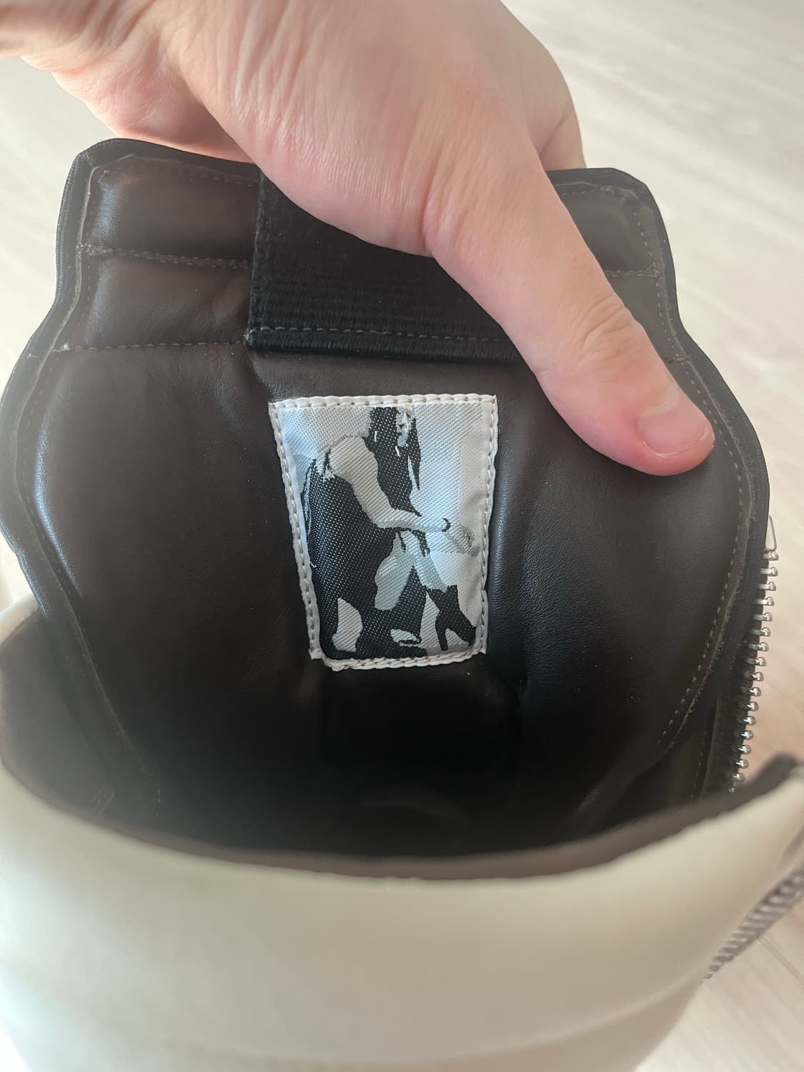 릭오웬스 지오바스켓 더스트 41.5 상품이미지10