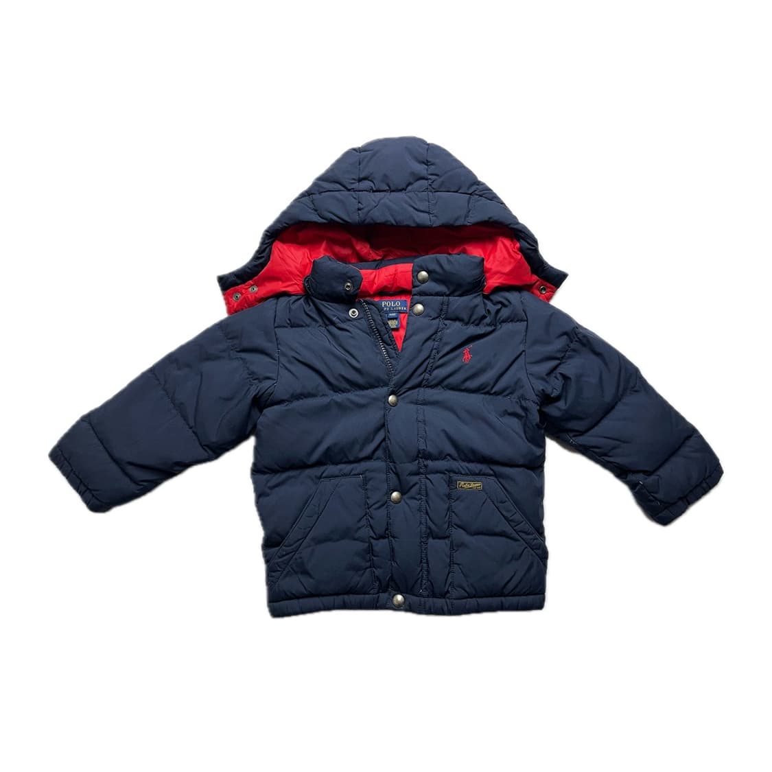 [아동] 폴로 랄프로렌 누빔 패딩 중고 구제 빈티지 상품이미지1