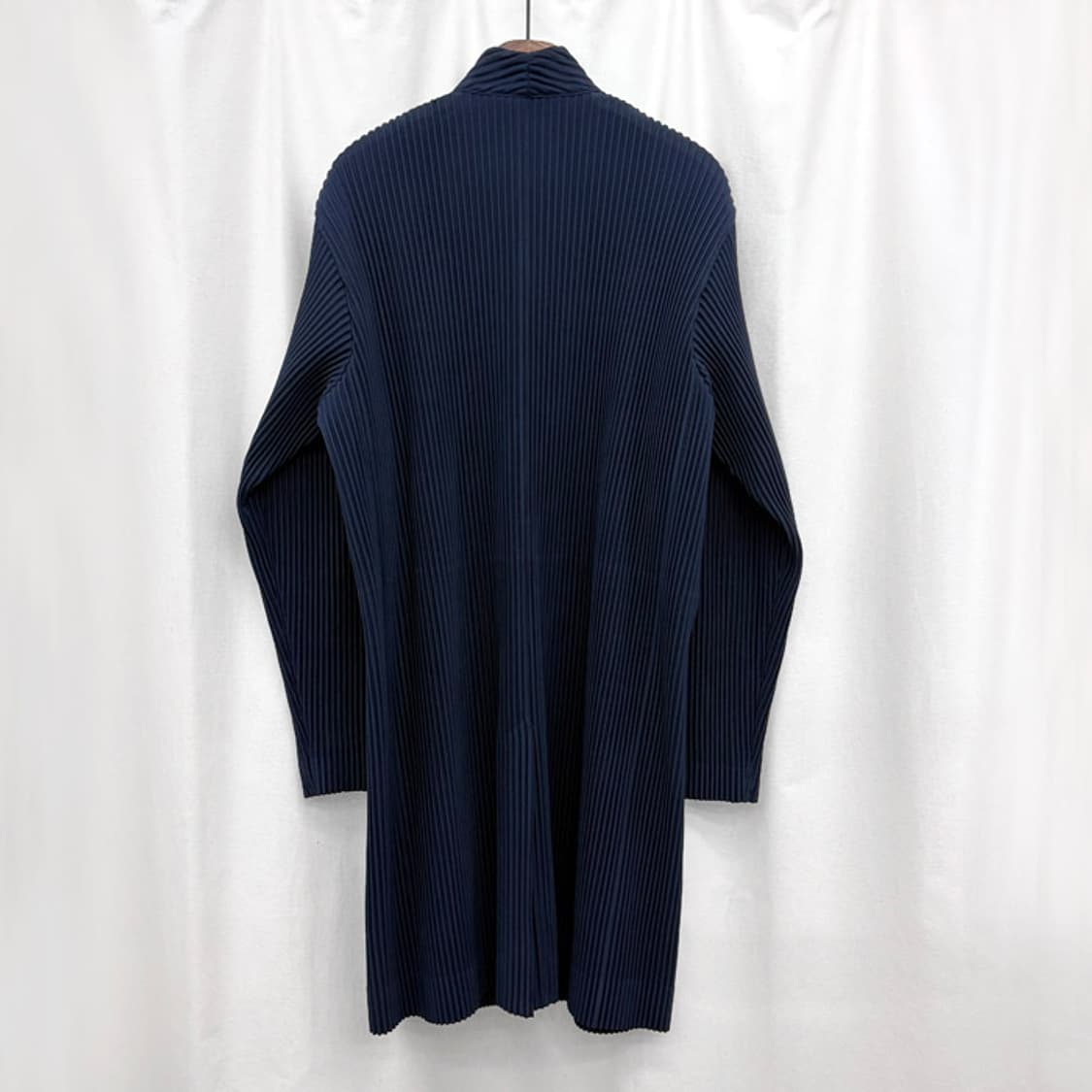 옴므플리세 이세이미야케 테일러드 플리츠 스탠드 카라 코트 4사이즈 상품이미지5