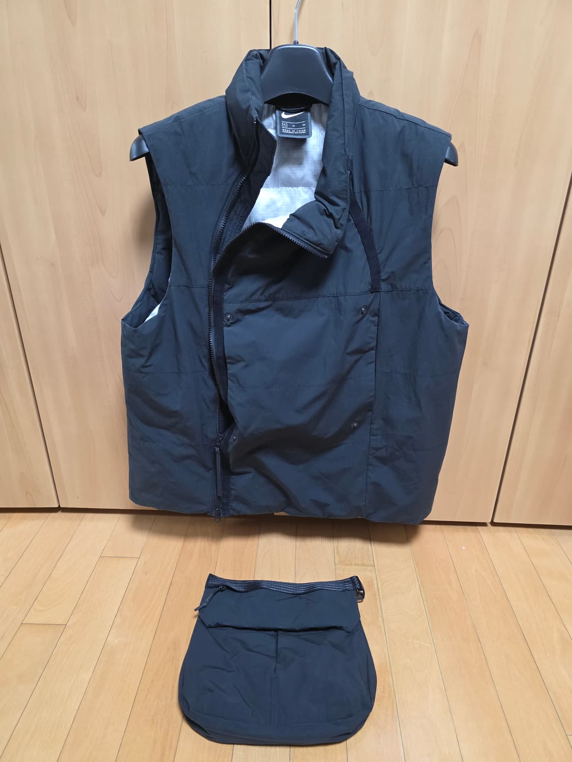 나이키 테크팩 유틸리티 베스트 블랙 XL 상품이미지3