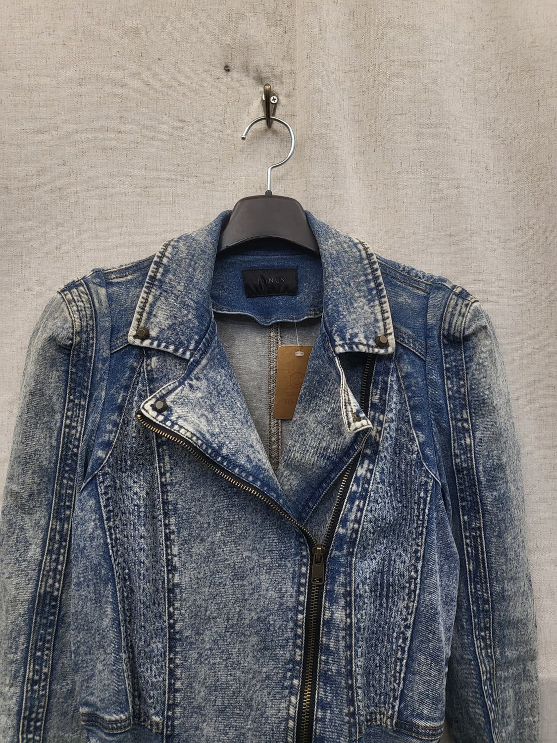 JOINUS 빈티지 데님 자켓 상품이미지3