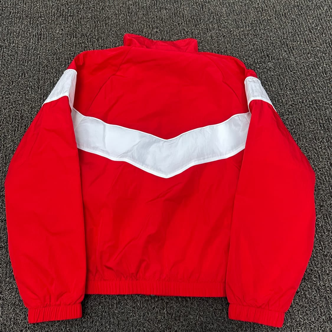 NIKE 나이키 여성 우븐 바람막이 자켓 레드 L 상품이미지5