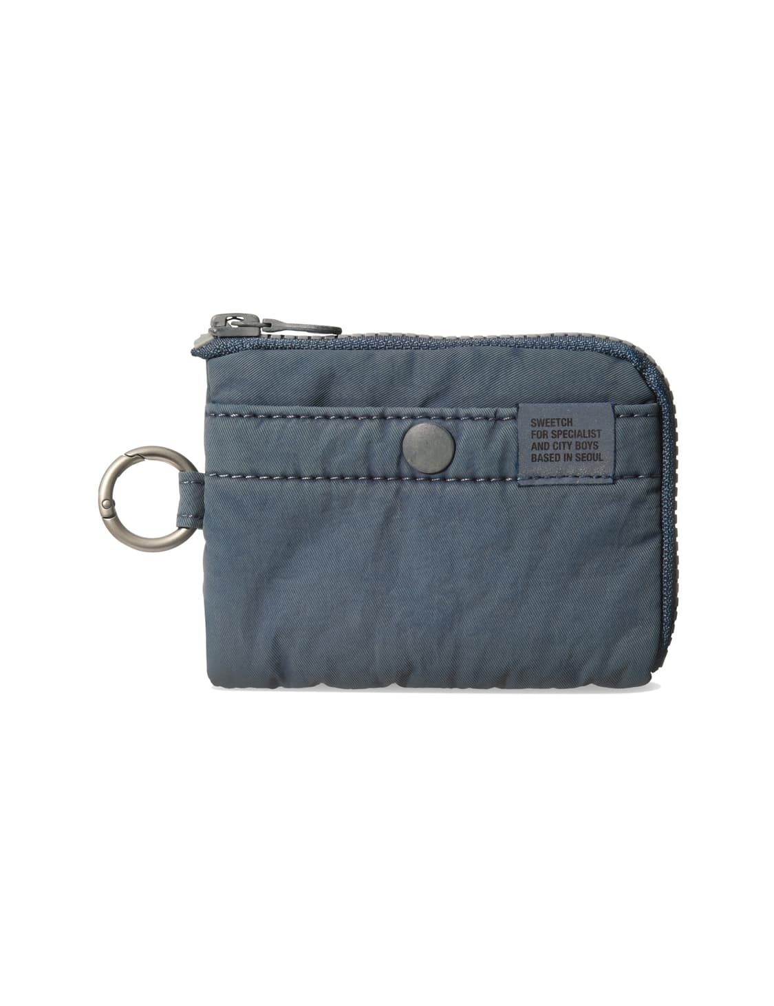 네이머클로딩 다이드 헬맷백 더스트블루 상품이미지9