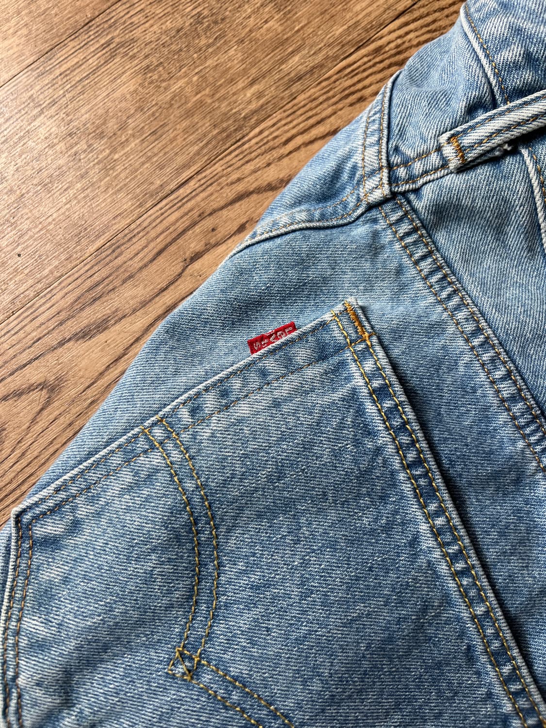 [36]리바이스 505 빈티지 워싱 데님 팬츠 상품이미지5