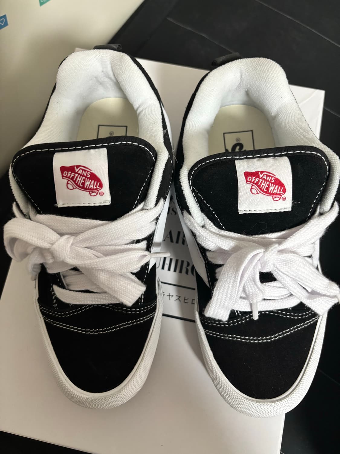 반스 뉴스쿨 - 블랙:화이트 상품이미지1