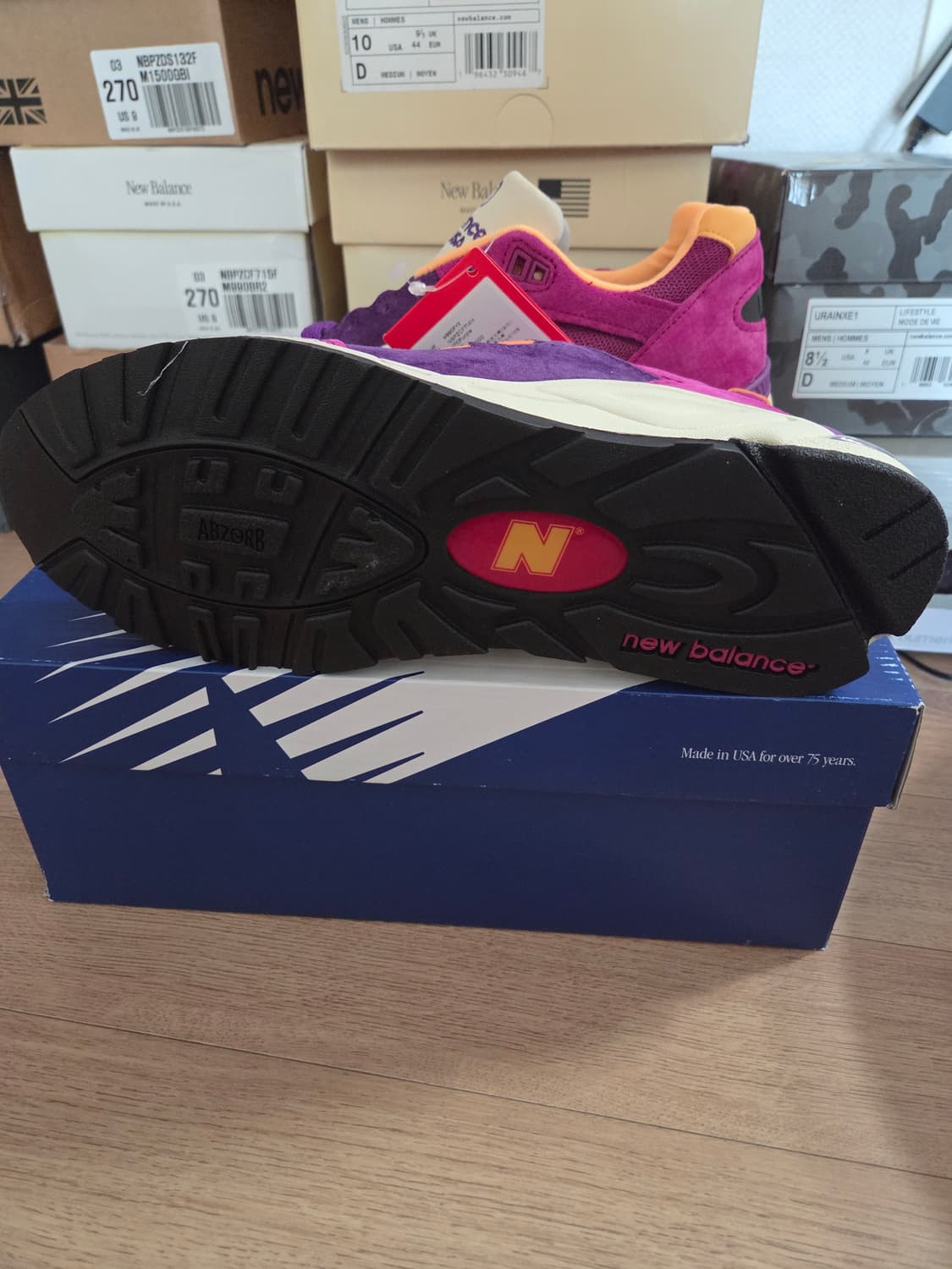 뉴발란스 USA  990 270사이즈 M990PY2 새상품 상품이미지2