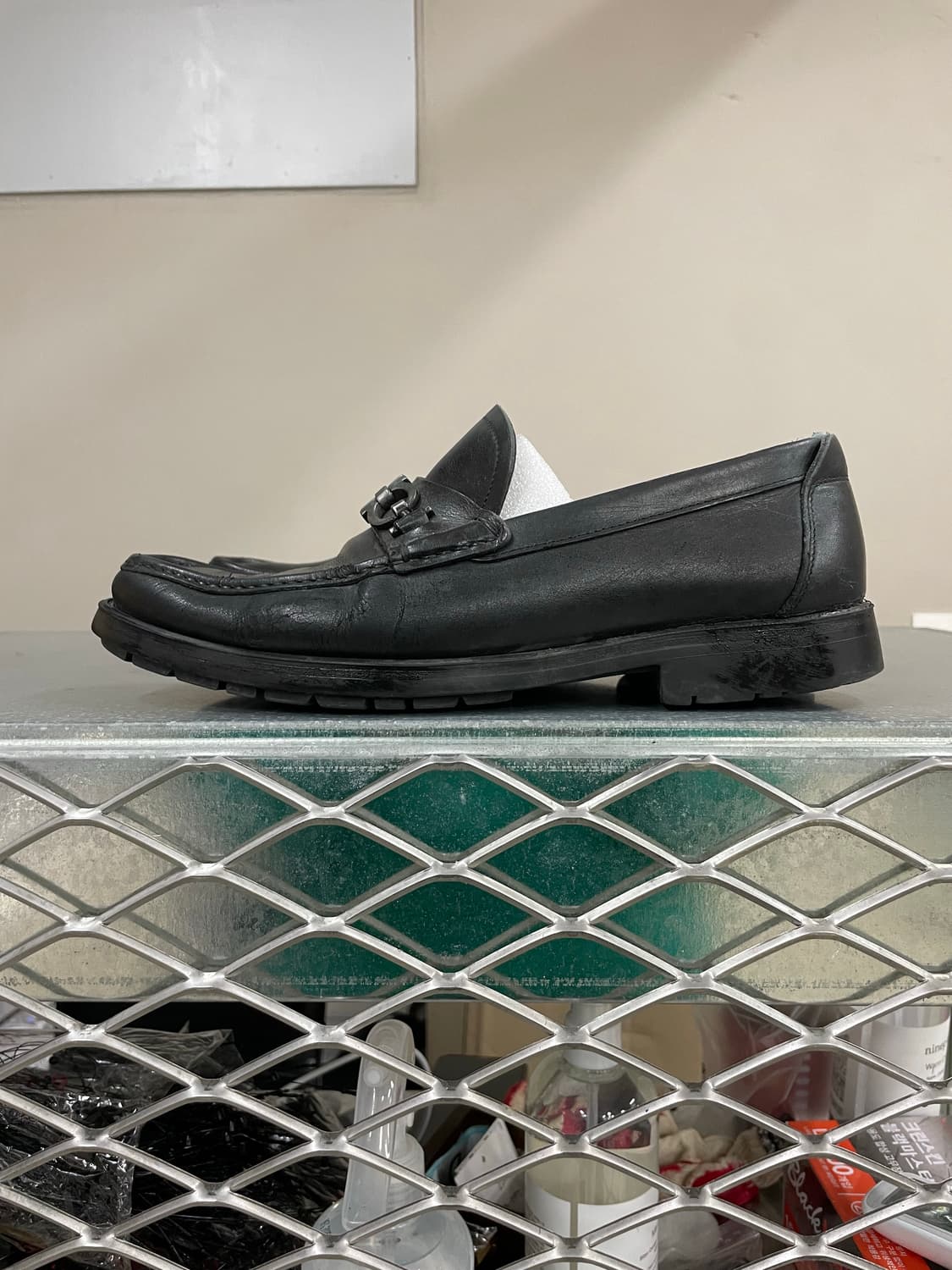 페레가모 간치니 로퍼 8.5 상품이미지1