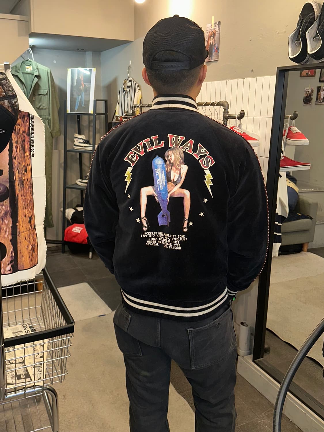 Izreel Kazuhiro Takakura sukajan jacket 상품이미지1