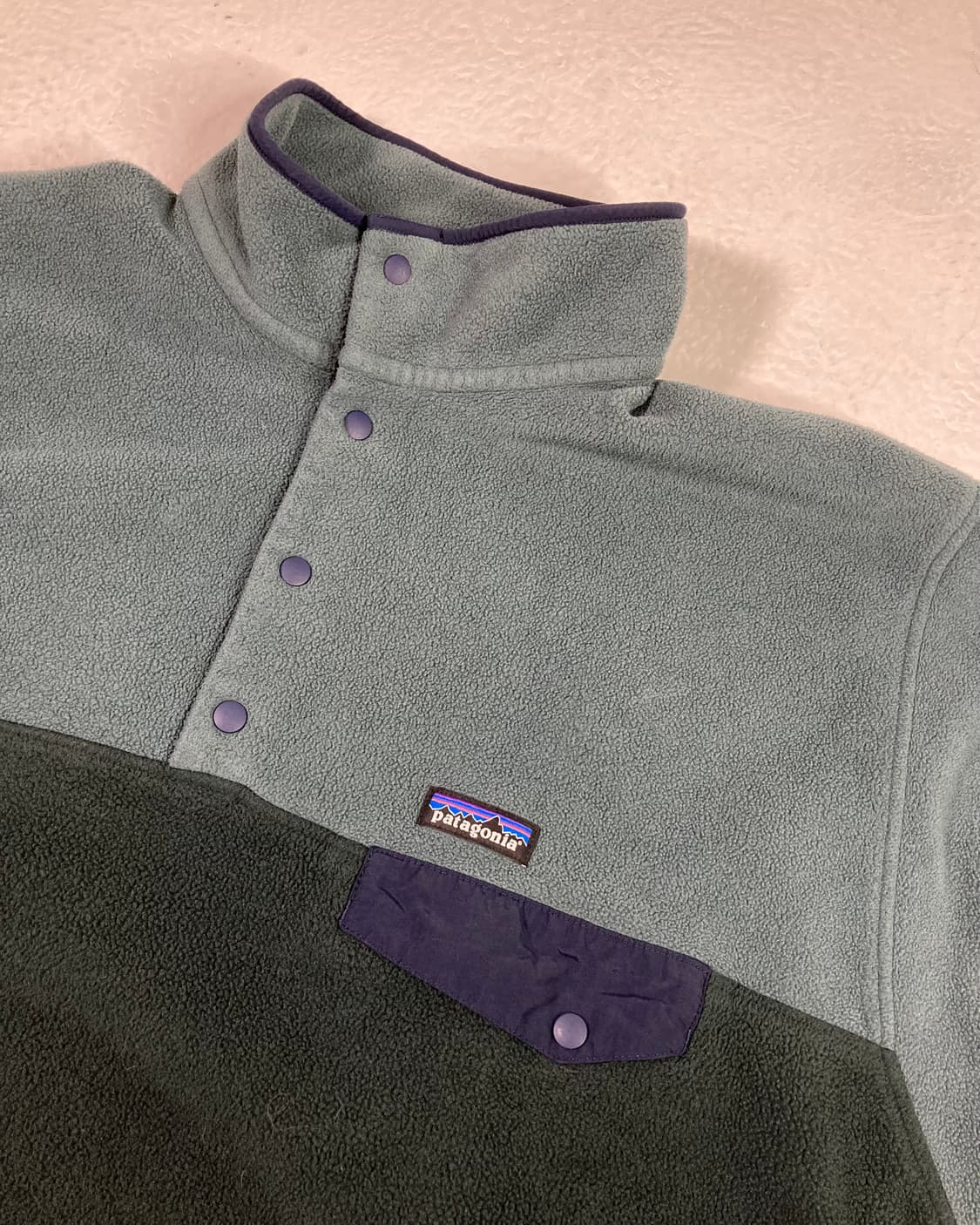 10s Patagonia Synchilla Snap-t Fleece 상품이미지7