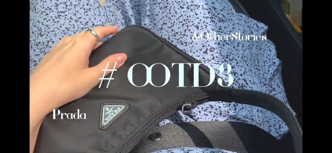 앤아더스토리즈 도트 미니원피스 상품이미지3