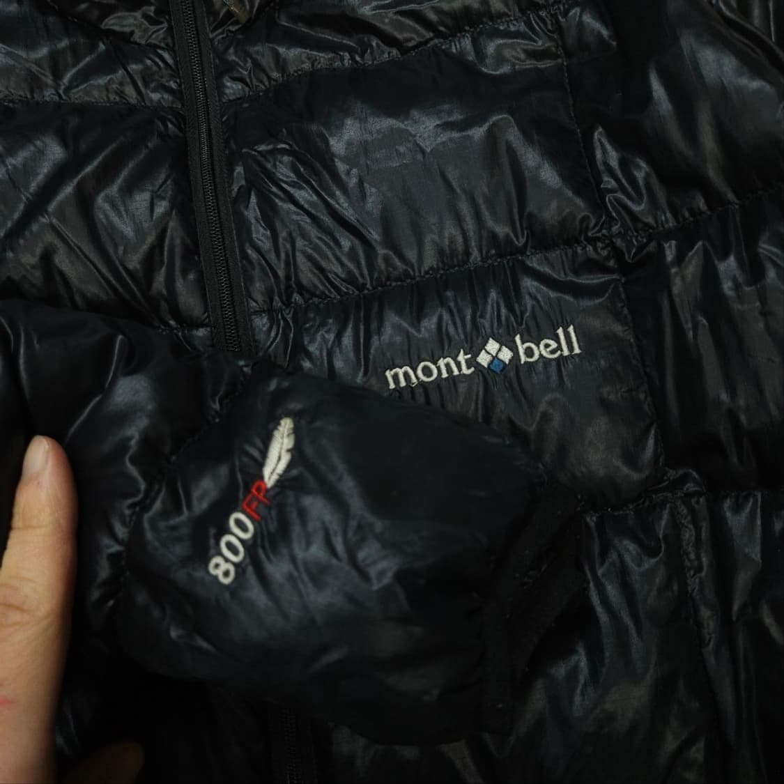 몽벨 800필파워 슈페리얼 패딩 L 상품이미지4