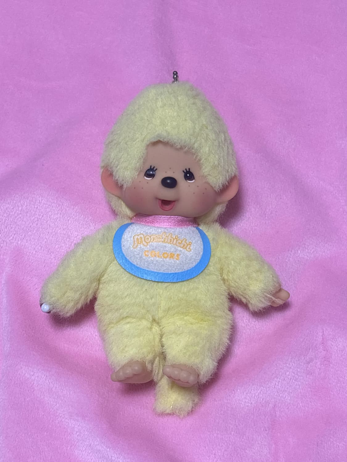 컬러 몬치치 키링 레몬컬러💛 상품이미지1