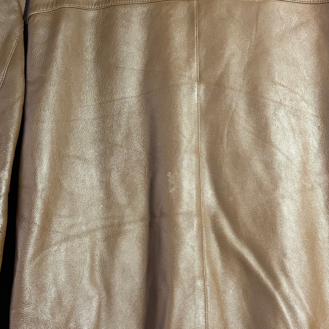 포시즌스 빈티지 레더 자켓 상품이미지5