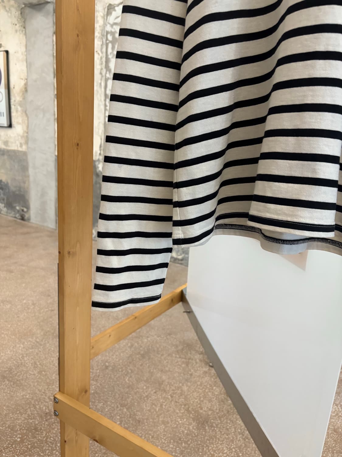 KAPITAL Smile Printing Stripe T Shirt 🙂 상품이미지6