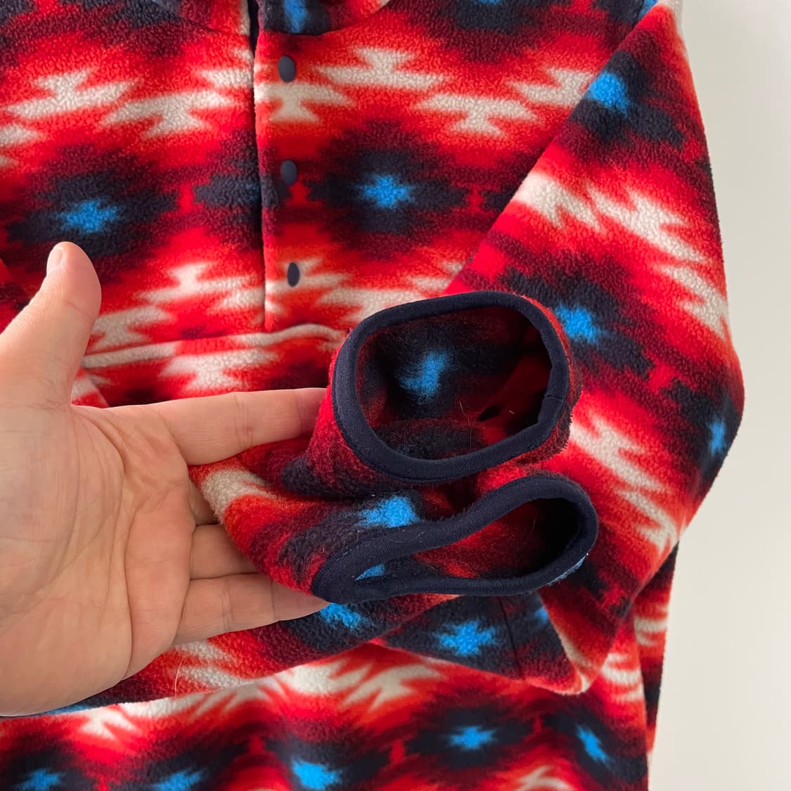 파타고니아 신칠라 아즈텍 플리스 풀오버 상품이미지6