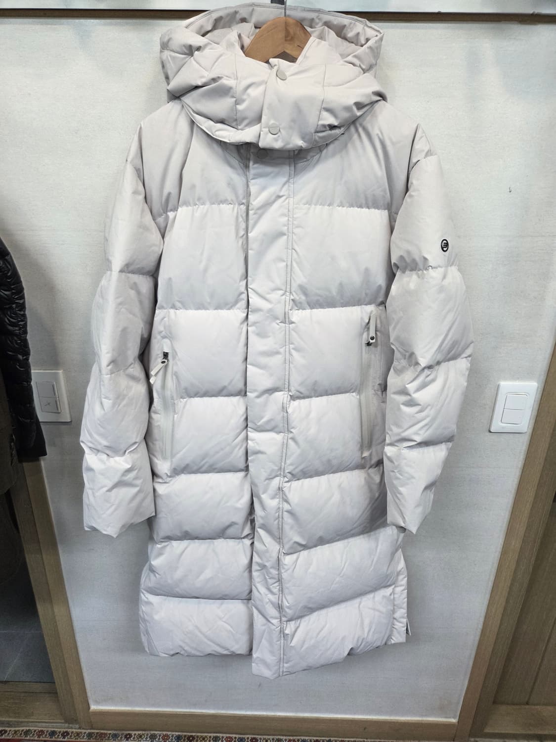 빈폴스포츠 구스다운 롱패딩 110 상품이미지1