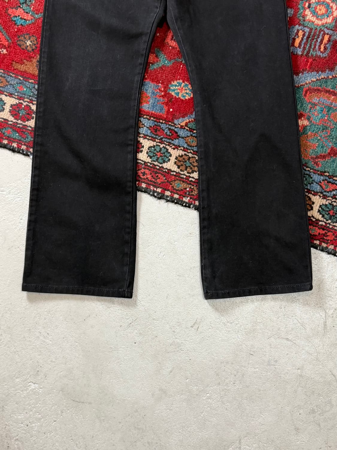 00's 빈티지 리바이스 517 블랙 부츠컷 리바이스 플레어진 상품이미지8