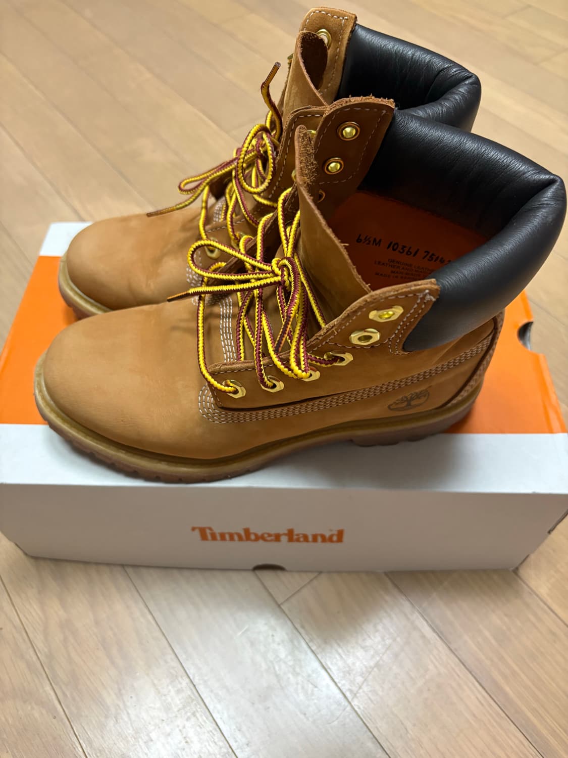 팀버랜드 프리미엄 6인치 워터프루프 부츠 상품이미지2