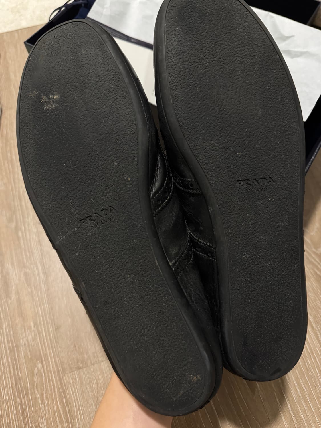 prada 프라다 25ss 더블 몽크 상품이미지4