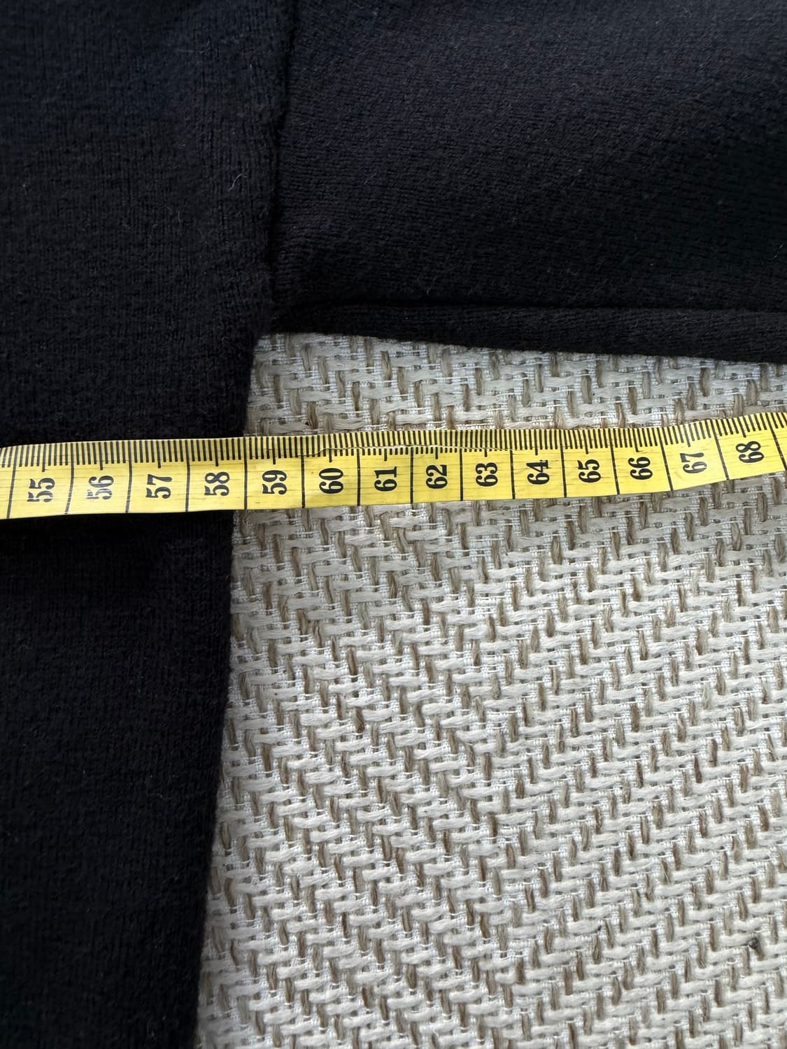 정품) 송지오옴므 지제로 22ss 오버핏 캐시미어 니트 맨투맨 95 상품이미지9