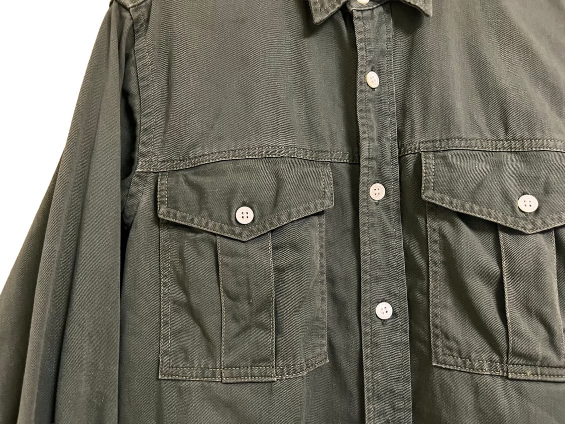 schiatti italy vintage work shirt 상품이미지4