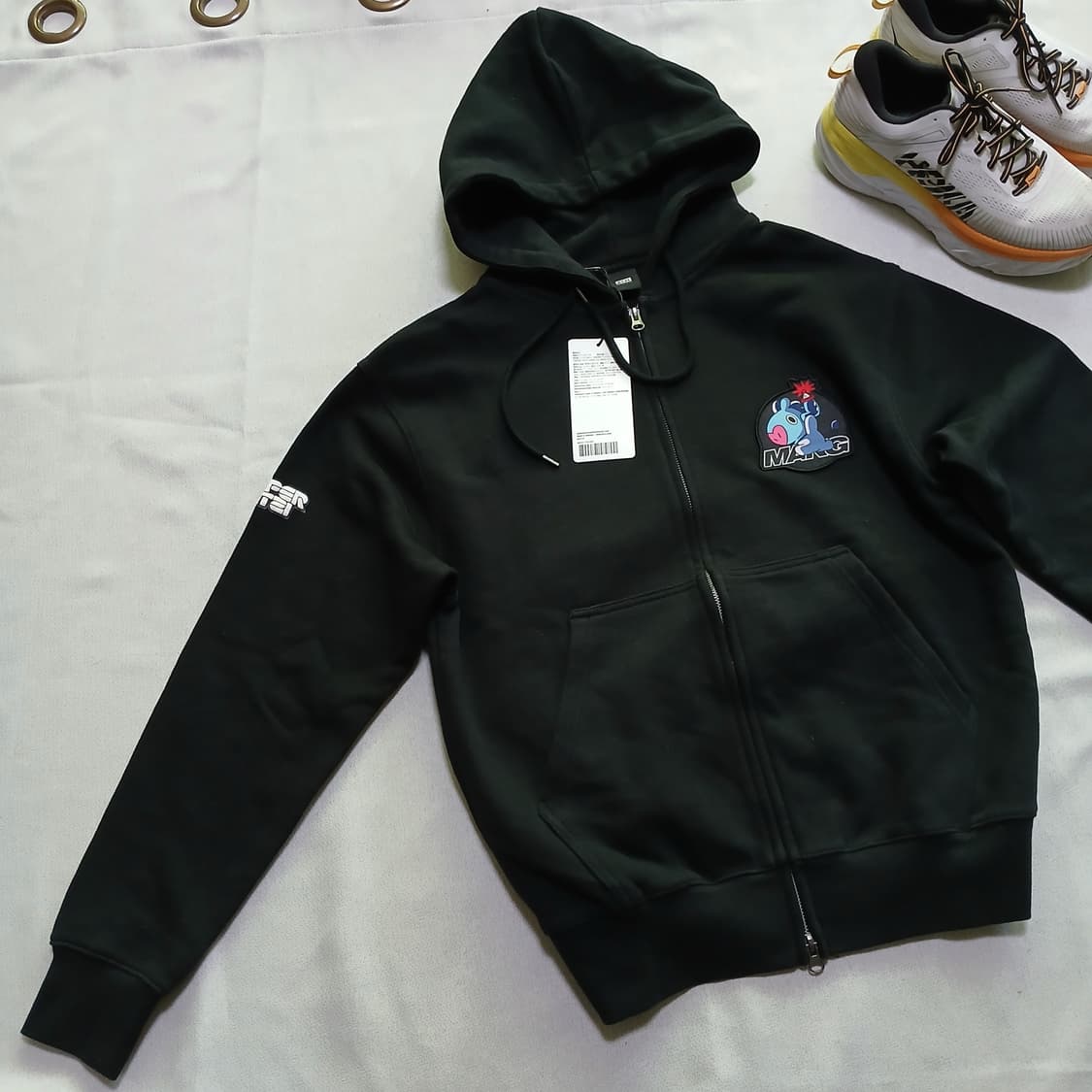 미사용 BT21 라인프렌즈 bts 후드티 굿즈 후드집업 상품이미지3