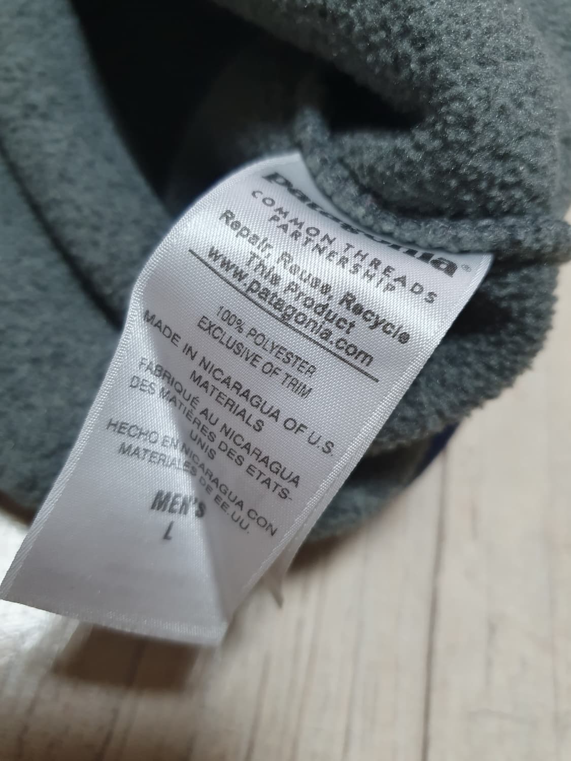 파타고니아 맨즈 신칠라 니켈 L 상품이미지4