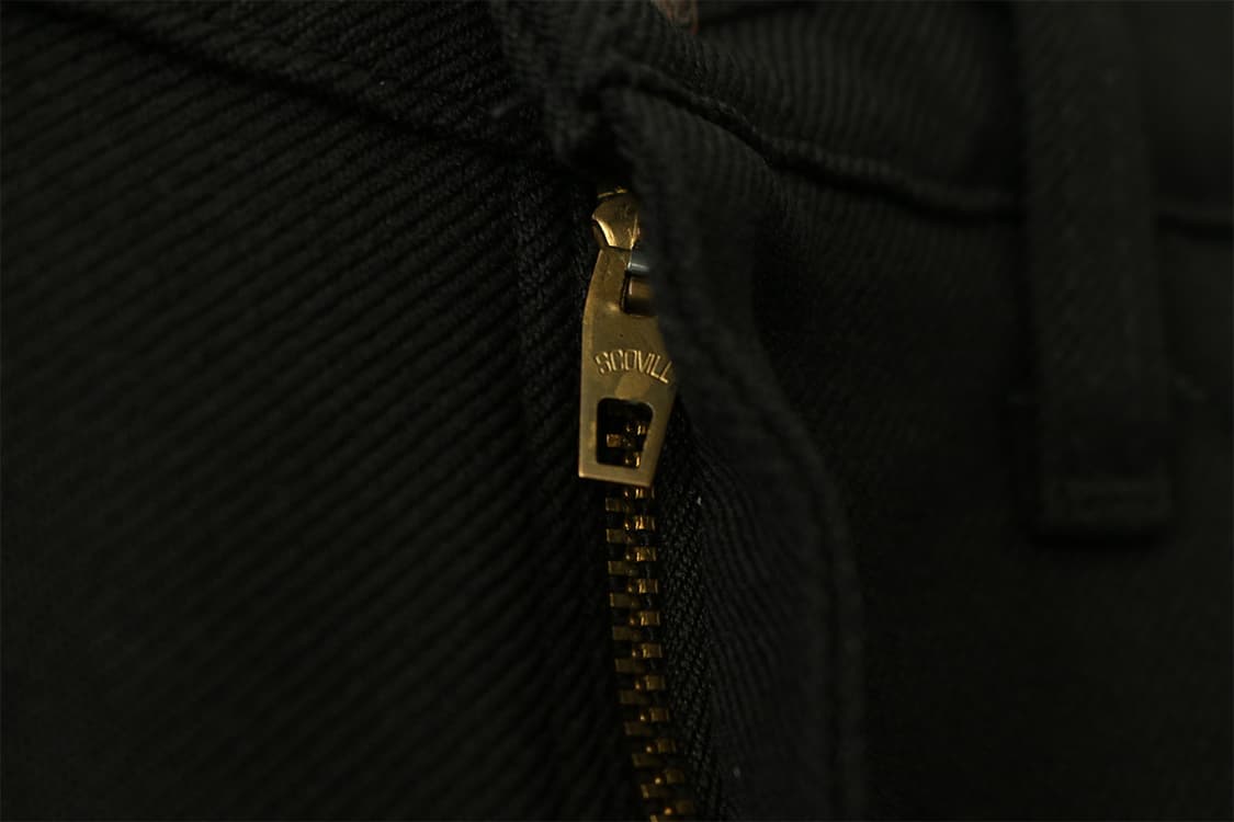 90s USA 리바이스 517 스트프레스트 부츠컷 팬츠 상품이미지7