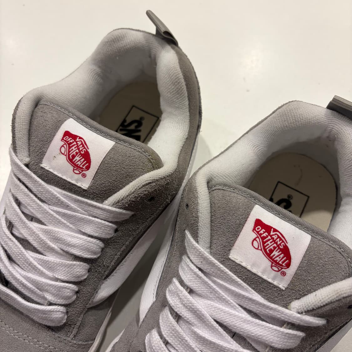 [265] 반스 뉴스쿨 스웨이드 그레이 운동화 상품이미지3