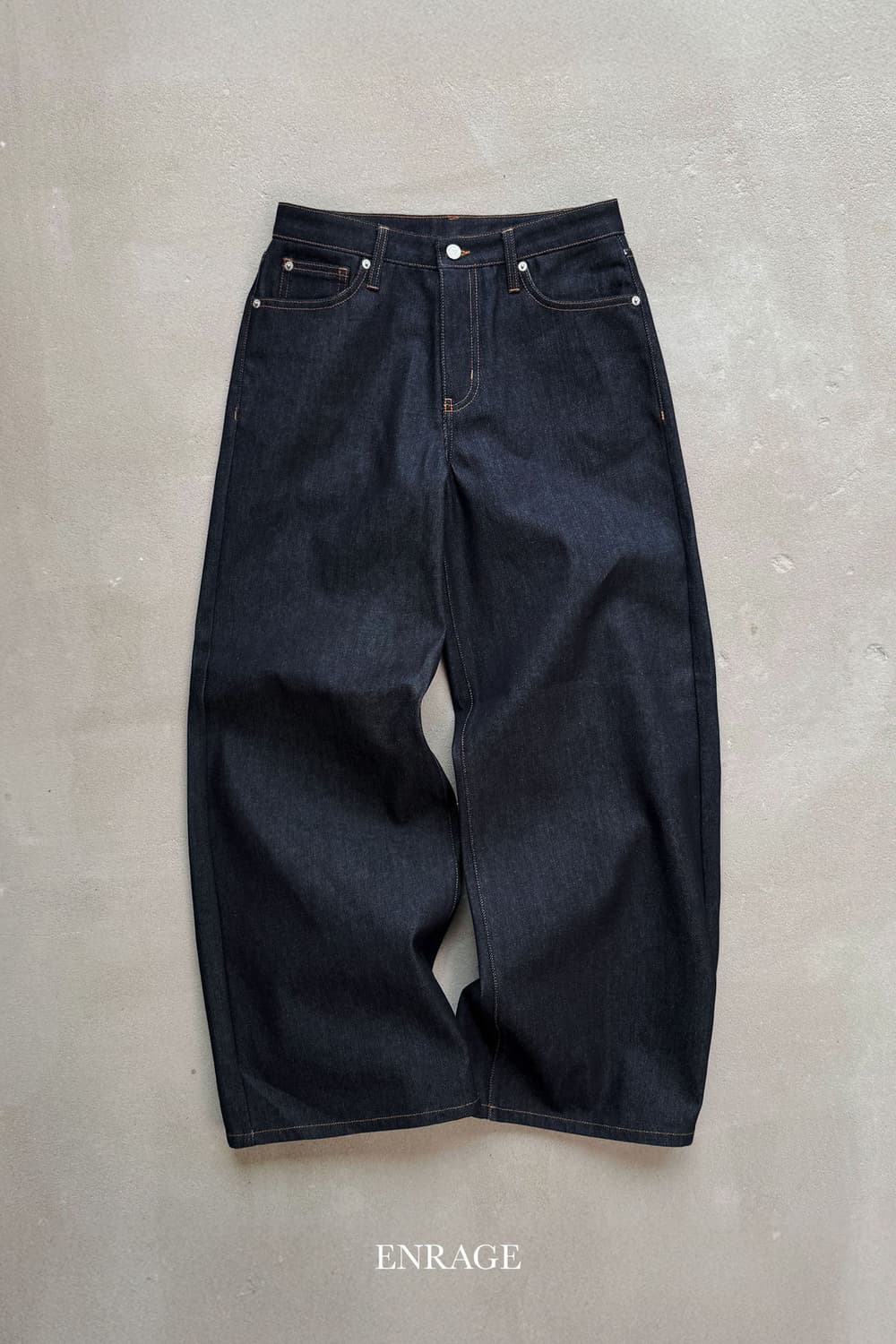 핀터레스트맛 enrage 인디고 데님 상품이미지1