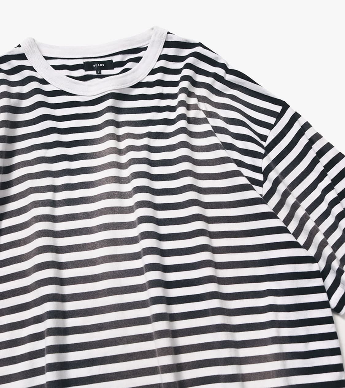 BEAMS - FADE BORDER T SHIRT 상품이미지5